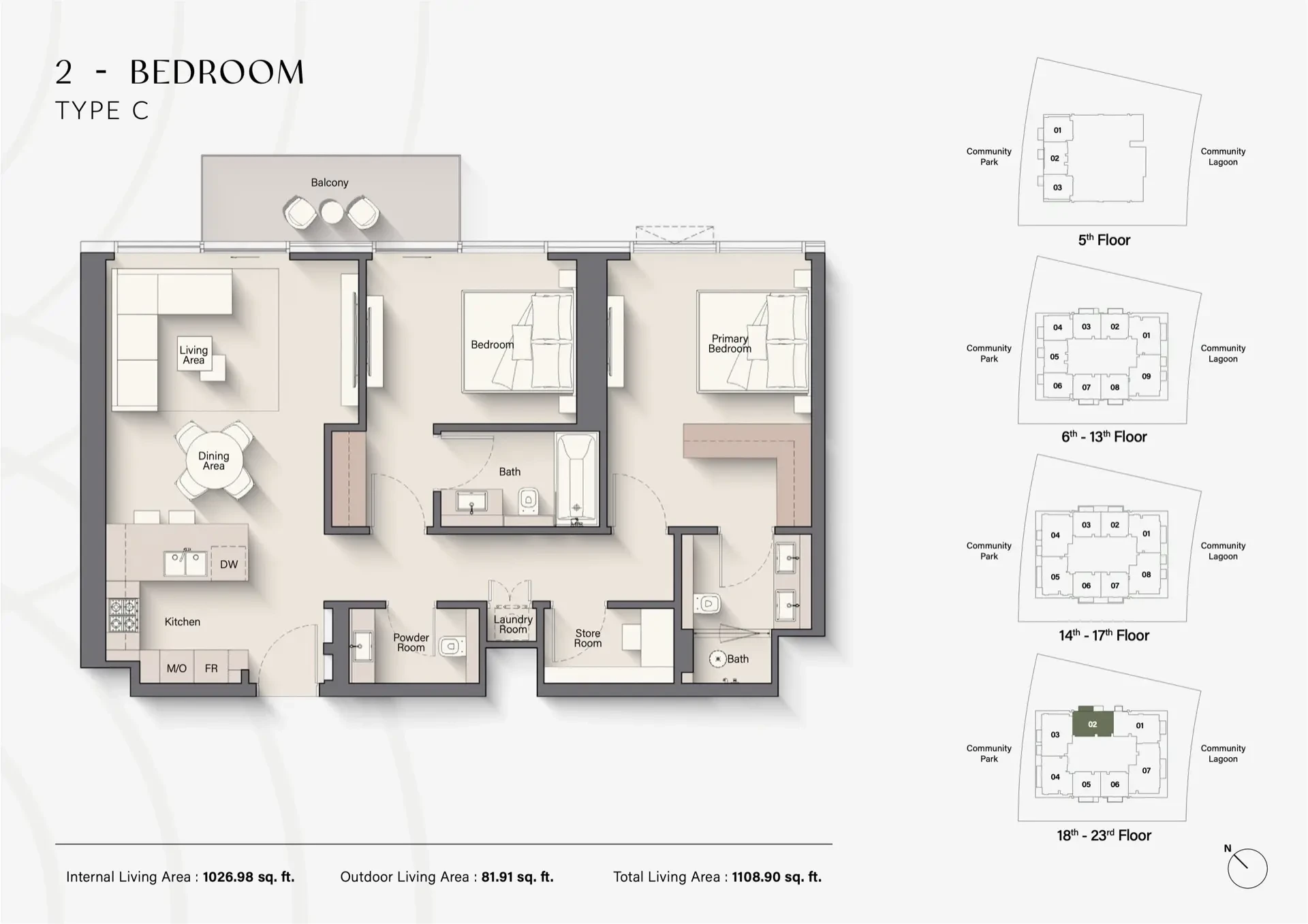 Riverton House